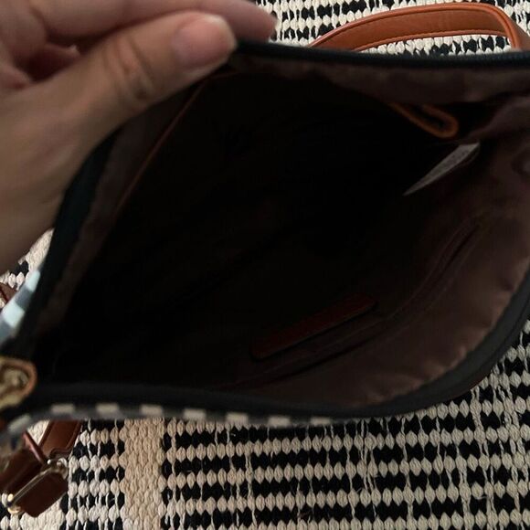Lovevook striped crossbody purse 9.5x10” - Picture 11 of 11